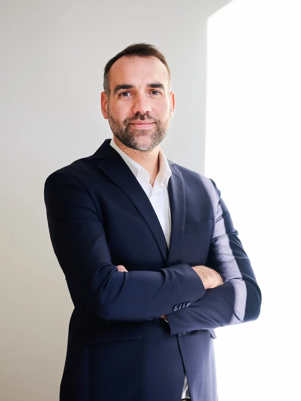 Gilles Boyer Portrait